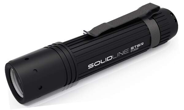 Handheld flashlight SolidLine ST6R