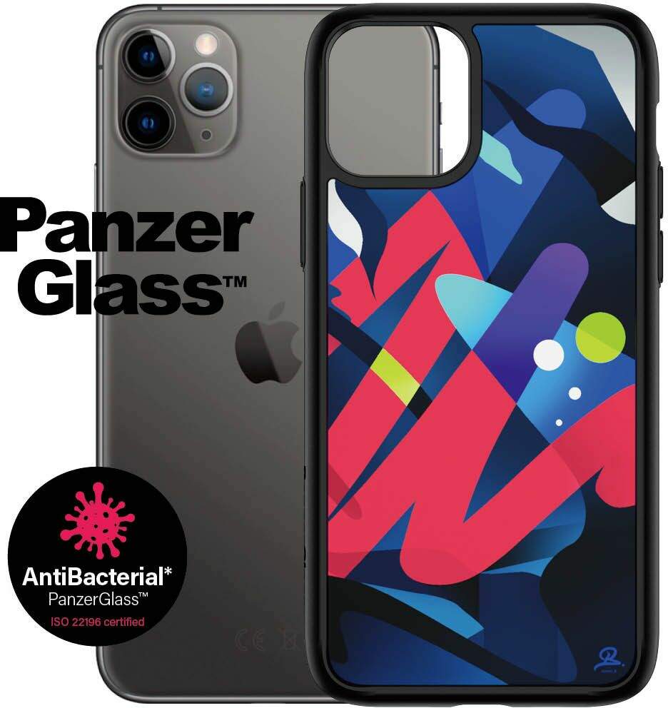 Pouzdro PanzerGlass ClearCase pouzdro pro Apple iPhone 11 Pro Limited Artist Edition
