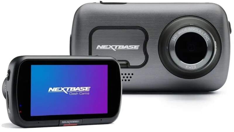Autokamera Nextbase 622GW s držákem šedá
