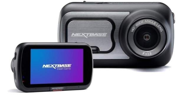 Autokamera Nextbase 422GW s držákem Click&Go PRO šedá