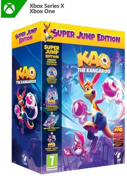 Hra Xbox Kao the Kangaroo: Super Jump Edition hra pro Xbox Series X/One