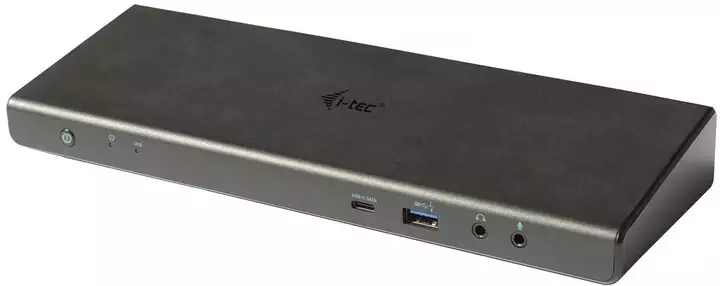 Dokovacia stanica i-tec USB 3.0/USB-C/Thunderbolt 3 s dvojitým zobrazovaním + adaptér na napájanie 100 W