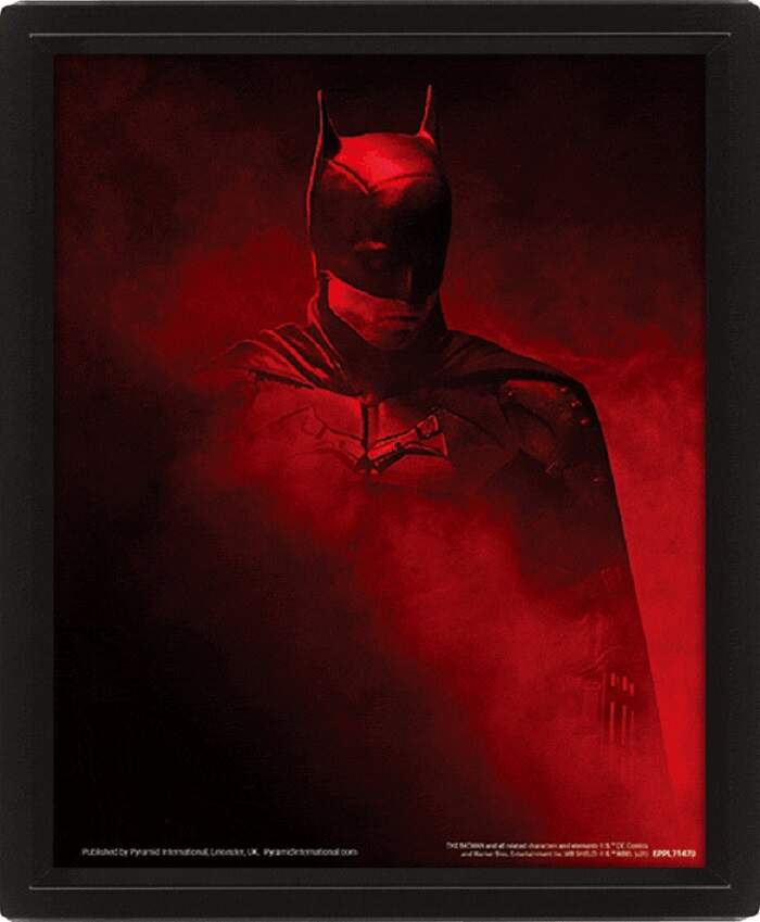 3D obraz Batman Vengeance 3D obraz