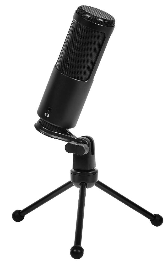 PC mikrofón Lorgar Voicer 521 (LRG-CMT521) černý