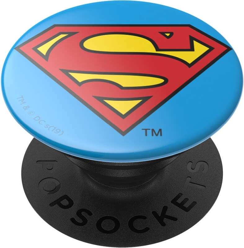 Držiak na mobil PopSockets držiak PopGrip Superman