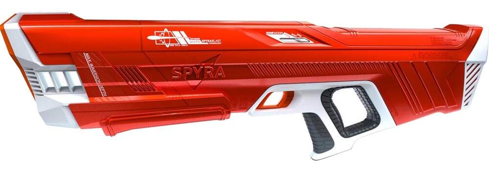 Vodní pistole SpyraThree červená