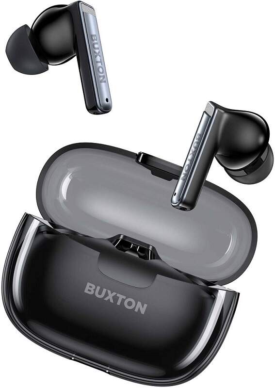 Bezdrátová sluchátka Buxton BTW 3800 černá