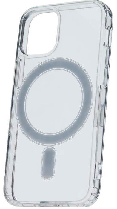 Pouzdro Forever pouzdro Mag Anti Shock pro Apple iPhone 12 Mini transparentní