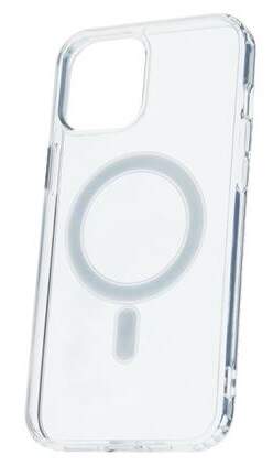 Pouzdro Forever pouzdro Mag Anti Shock pro Apple iPhone 12 Pro Max transparentní