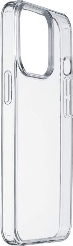 Puzdro Cellularline Clear Duo puzdro pre Apple iPhone 15 transparentné