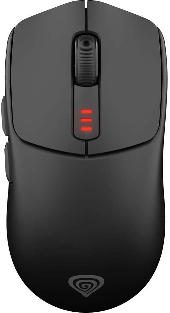 Genesis herná myš ZIRCON 500/Herná/Optická/10 000DPI/Bezdrôtová USB + Bluetooth/Čierna