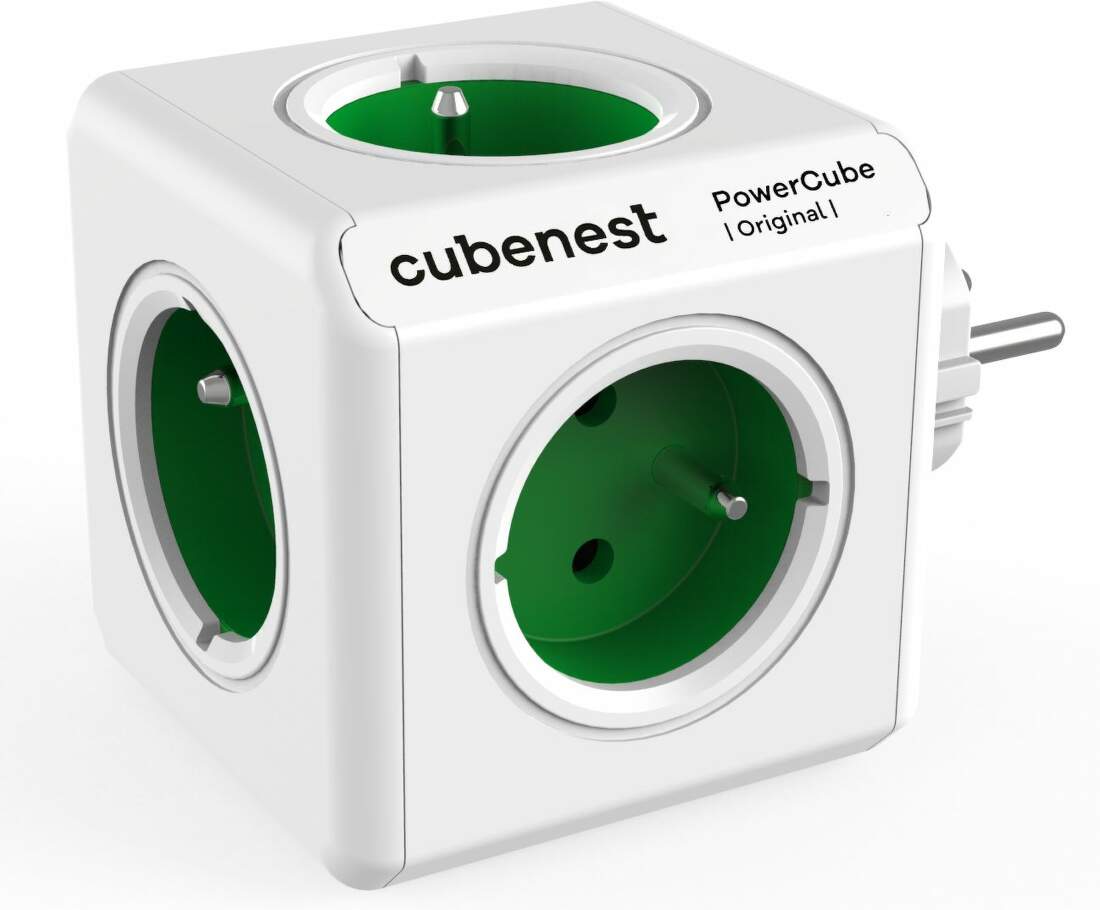 Prodlužovačka Cubenest PowerCube Original zelená