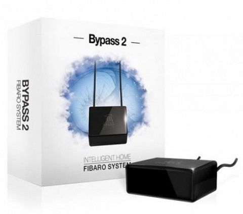 Bypass Fibaro Bypass 2 přídavný modul (FGB-002)