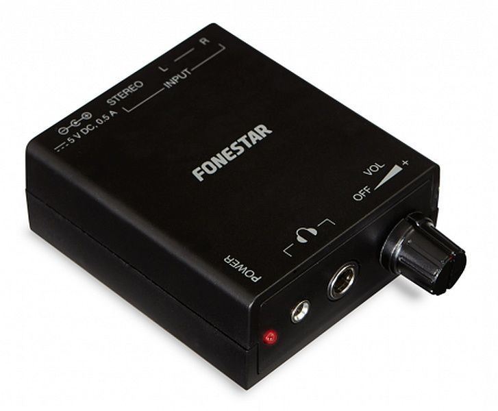 Sluchátkový zesilovač Fonestar FDA-1A sluchátkový zesilovač