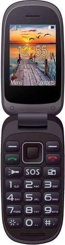 Telefon Maxcom MM818 černý