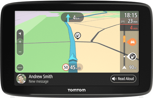 Auto-Moto navigace TomTom GO Basic 6 Europe
