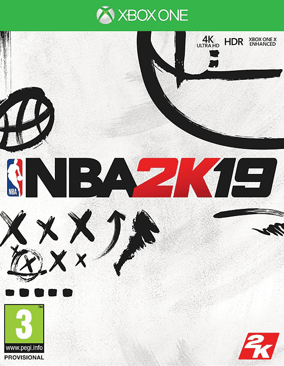 Hra Xbox NBA 2k19 - Xbox One hra