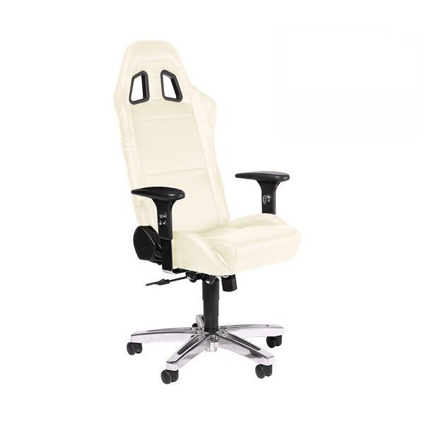 Závodní sedačka playset Office Seat - white, herní křeslo