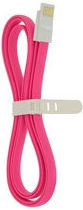 Datový kabel 4-Ok Usb-Microusb Magneflat 120 Cm Pink