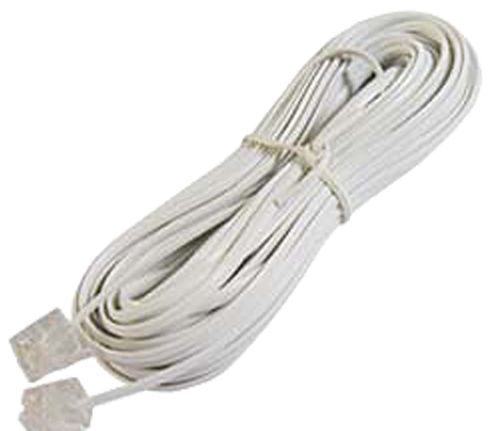 Datový kabel Smarton kabel tel. prodlužovací, 20m (bílý)