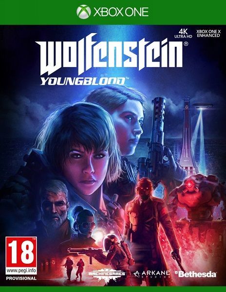 Hra Xbox Wolfenstein: Youngblood Xbox One hra
