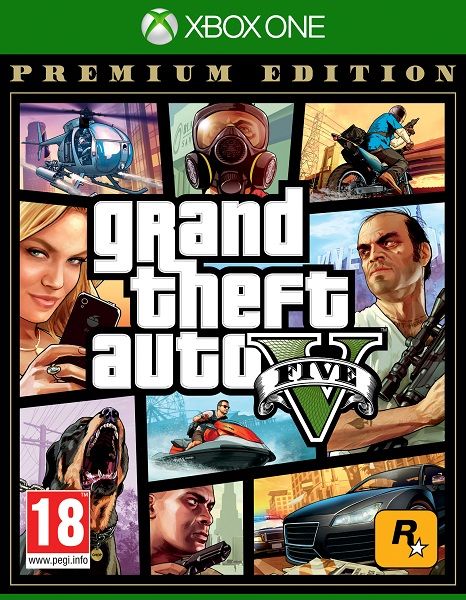Hra Xbox Grand Theft Auto V Premium Edition Xbox One hra