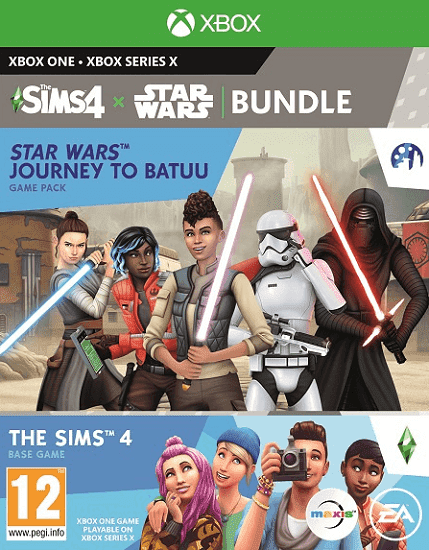 Hra Xbox The Sims 4 + Star Wars: Výprava na Batuu hra pro Xbox One/Series