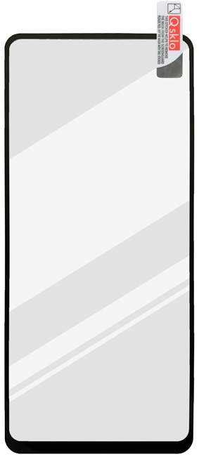 Sklo Qsklo Full Glue tvrzené sklo pro Xiaomi Redmi 10X černé