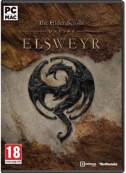 Hra PC The Elder Scrolls Online: Elsweyr - PC hra