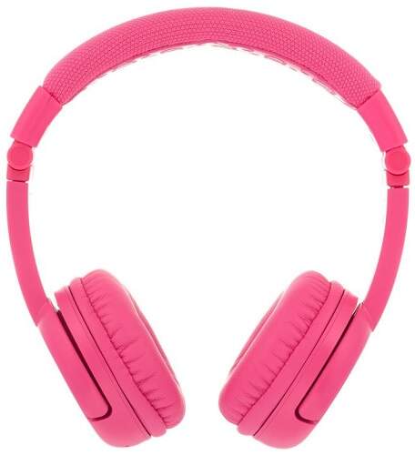 Dětské sluchátka BuddyPhones Play+ růžová