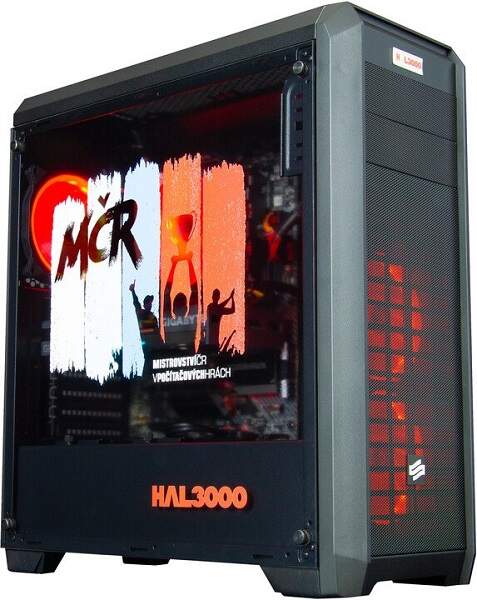 Stolní počítač HAL3000 MČR Finale 2 Pro 3060 Ti (PCHS2508B) černý