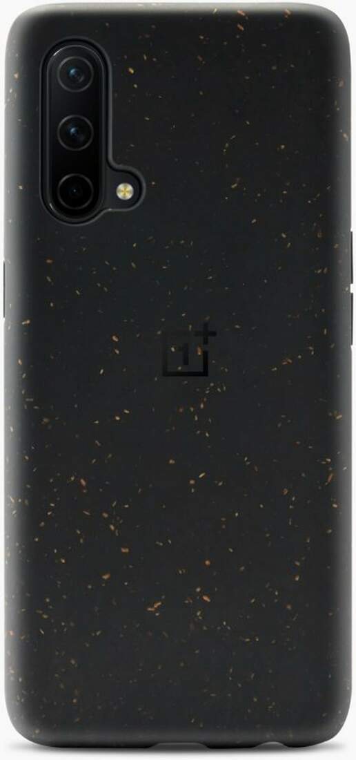Pouzdro OnePlus Sandstone Bumper pouzdro pro OnePlus Nord černé