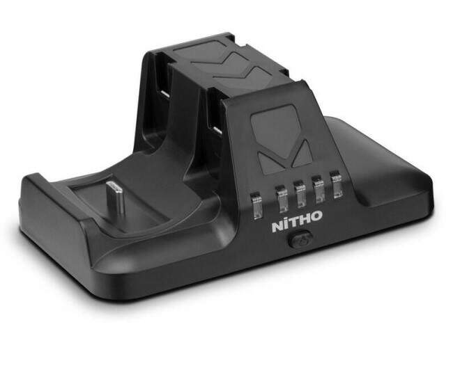 Dokovací stanice Nitho Dual Charger Pro