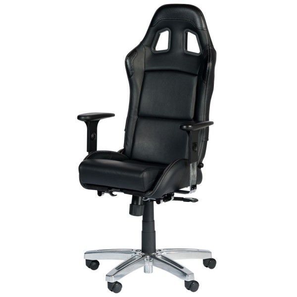 Cadeira de corrida playset Office Seat - preta, cadeira de jogo