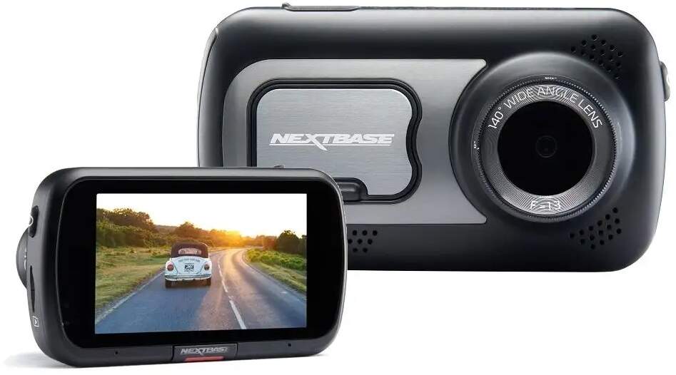 Autokamera Nextbase 522GW s držákem černá
