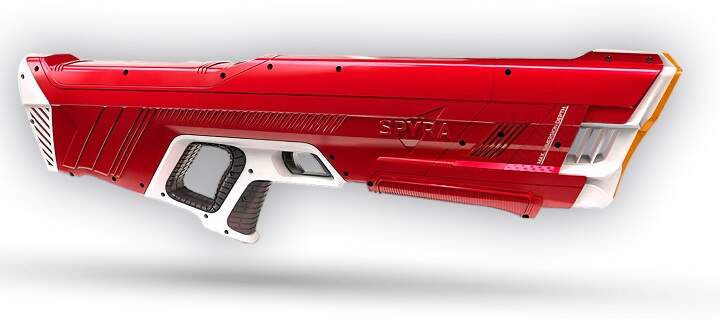 Vodní pistole SpyraTwo Red vodní pistole