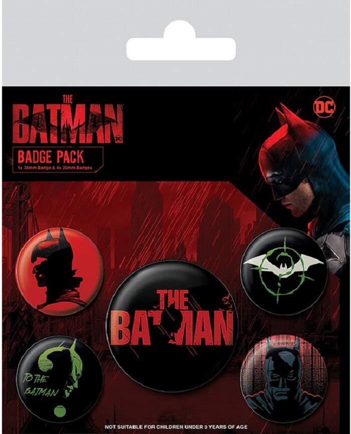 Set odznaků Set odznaků Batman