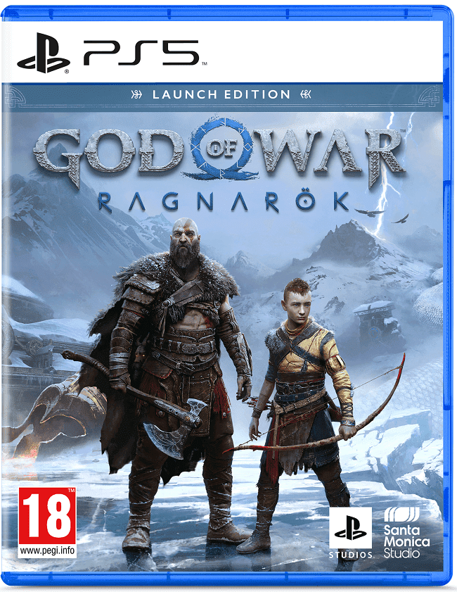 Hra Playstation God of War Ragnarök (Launch Edition) – PS5 Hra