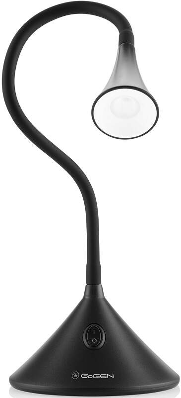 Stolní LED lampa GoGen LL88B černá