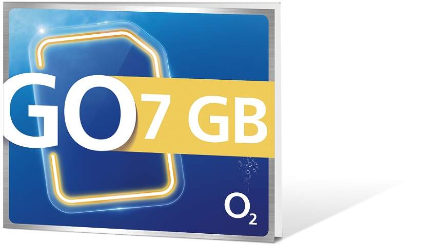 SIM karta O2 GO 7 GB SIM karta