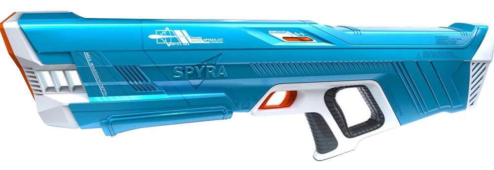 Vodní pistole SpyraThree modrá