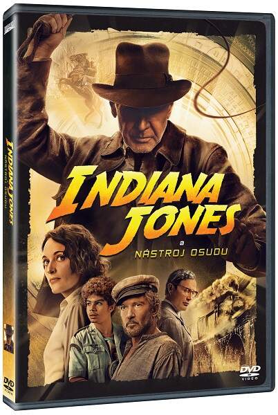 Film Indiana Jones a nástroj osudu - DVD film
