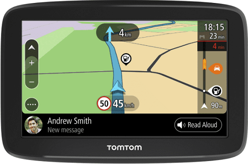 Auto-Moto navigace TomTom GO Basic 5 Europe
