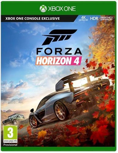 Jogo Xbox Forza Horizon 4 Xbox One jogo