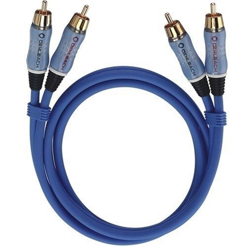Audio kabel Oehlbach 2702 Beat! Stereo Blue, 2m