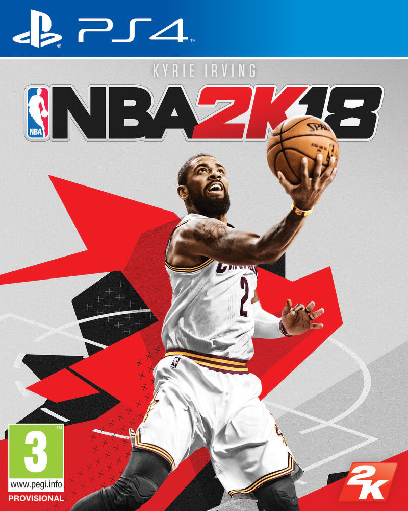 NBA 2K18 PS4 hra