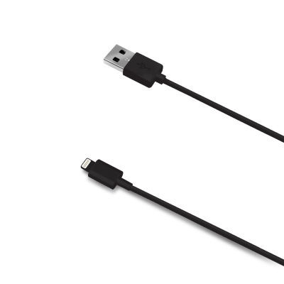 Datový kabel CELLY Datový USB kabel pro přístroje Apple s konektorem Lightning, černý