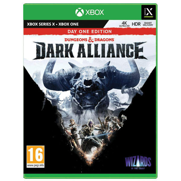 Hra Xbox Dungeons and Dragons: Dark Alliance (Day One Edition) - Xbox One/Series X hra