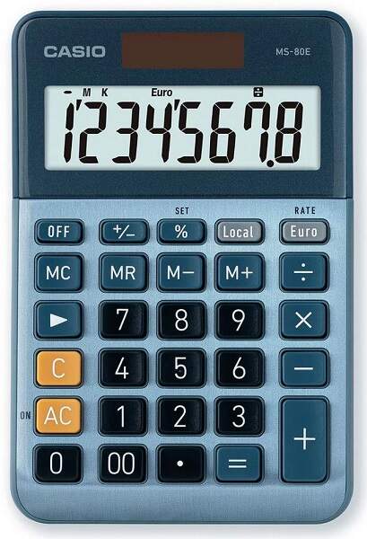 Kalkulačka Casio MS-80E
