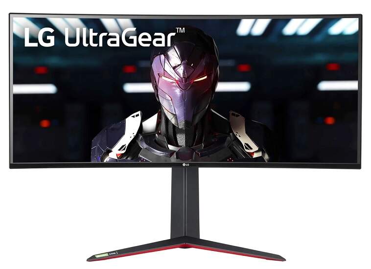LG UltraGear 34GN850 Gaming-Monitor schwarz
